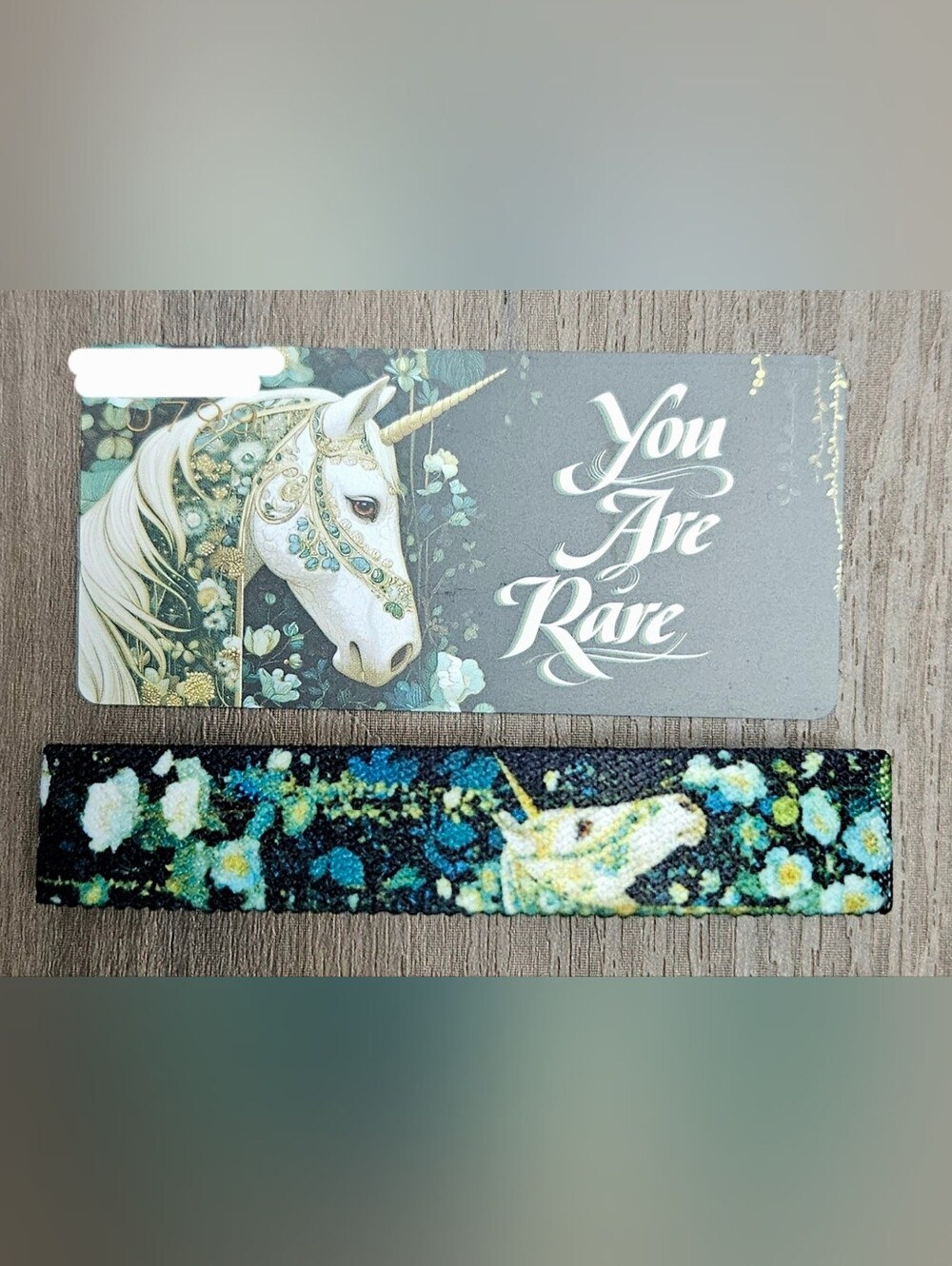 ZOX "YOU ARE RARE" #799 SHOCK DROP UNICORN MD Interactive Collectible Wristband